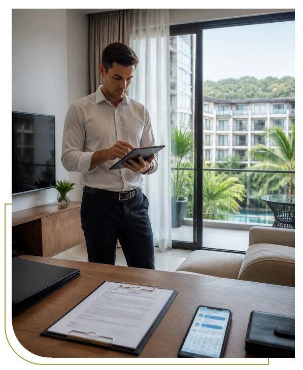 Управление долгосрочной арендой недвижимости на Пхукете из Малоярославца